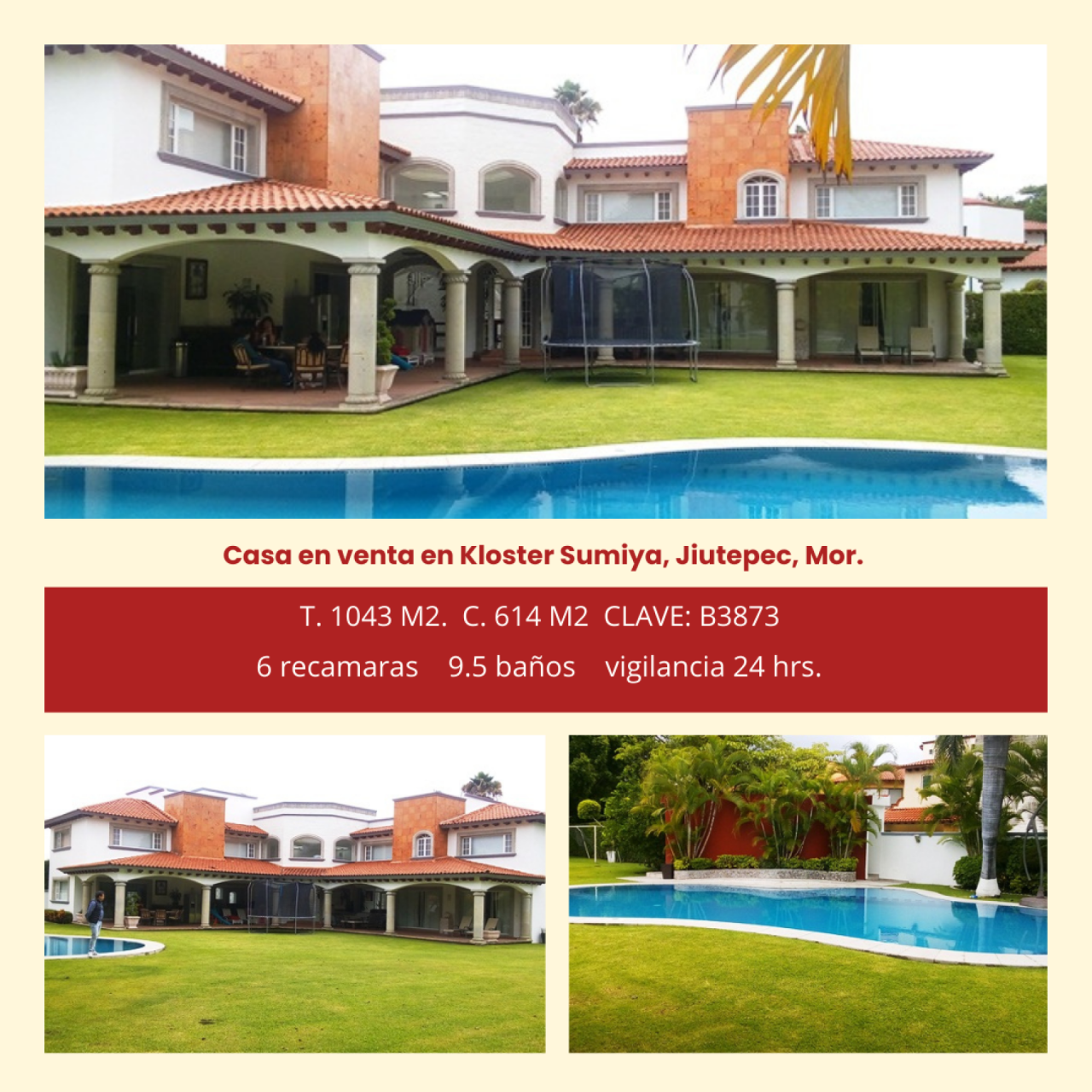 Casas en Venta en Jiutepec