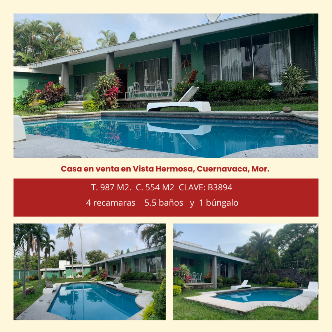 Casas en Vista Hermosa