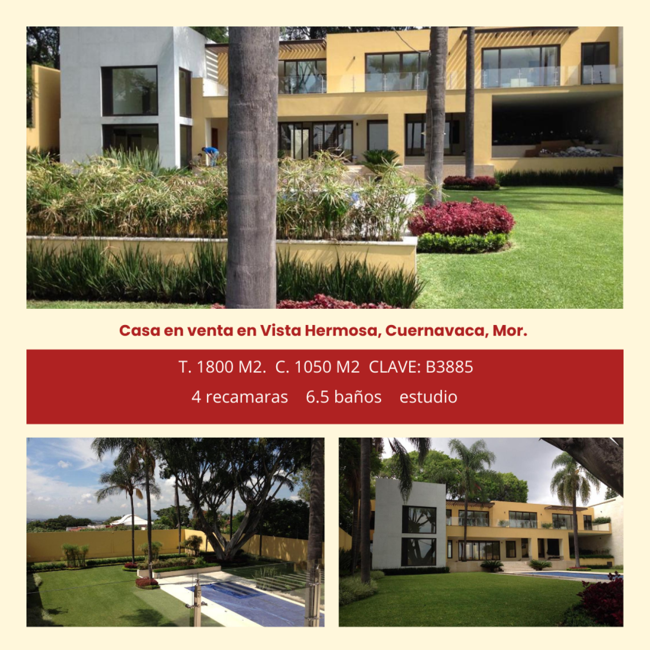 Residencias en Vista Hermosa