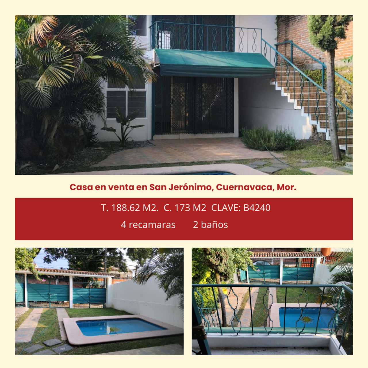 Casas en San Jerónimo