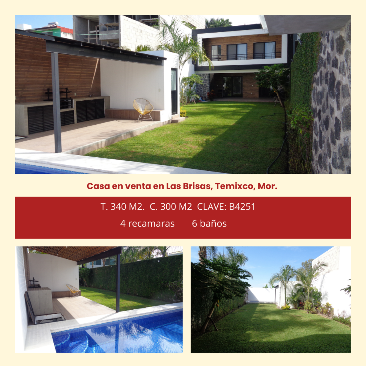 Casas en Las Brisas