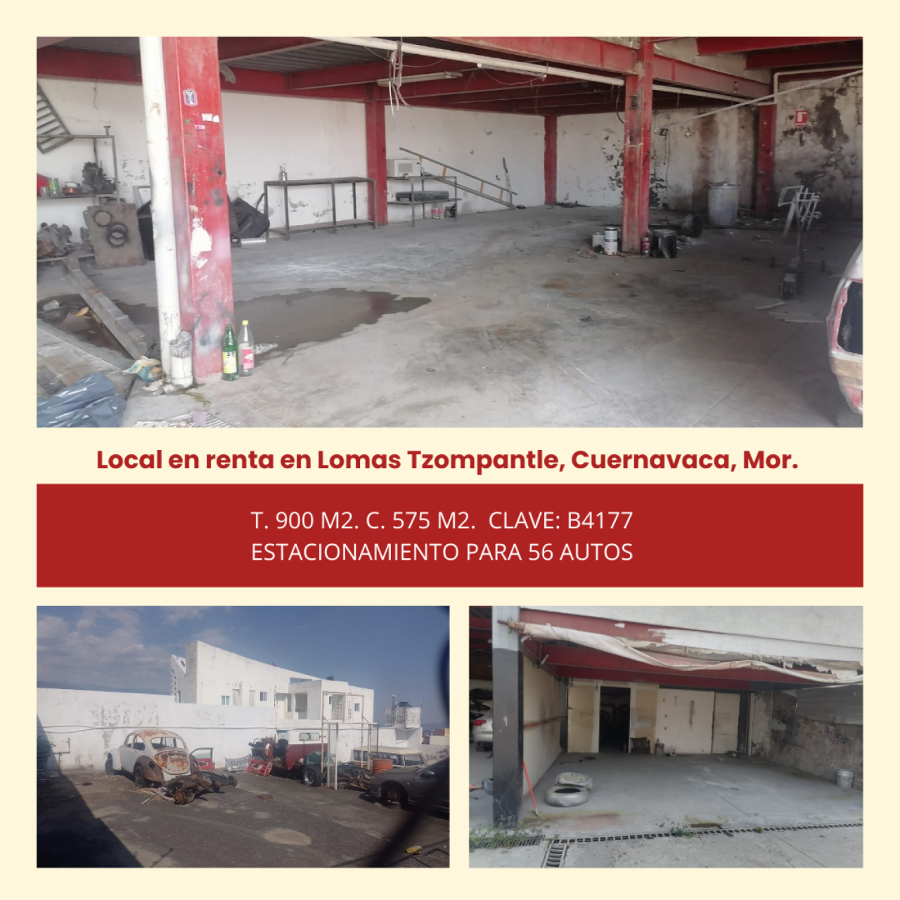 Locales comerciales en Lomas de Zompantle