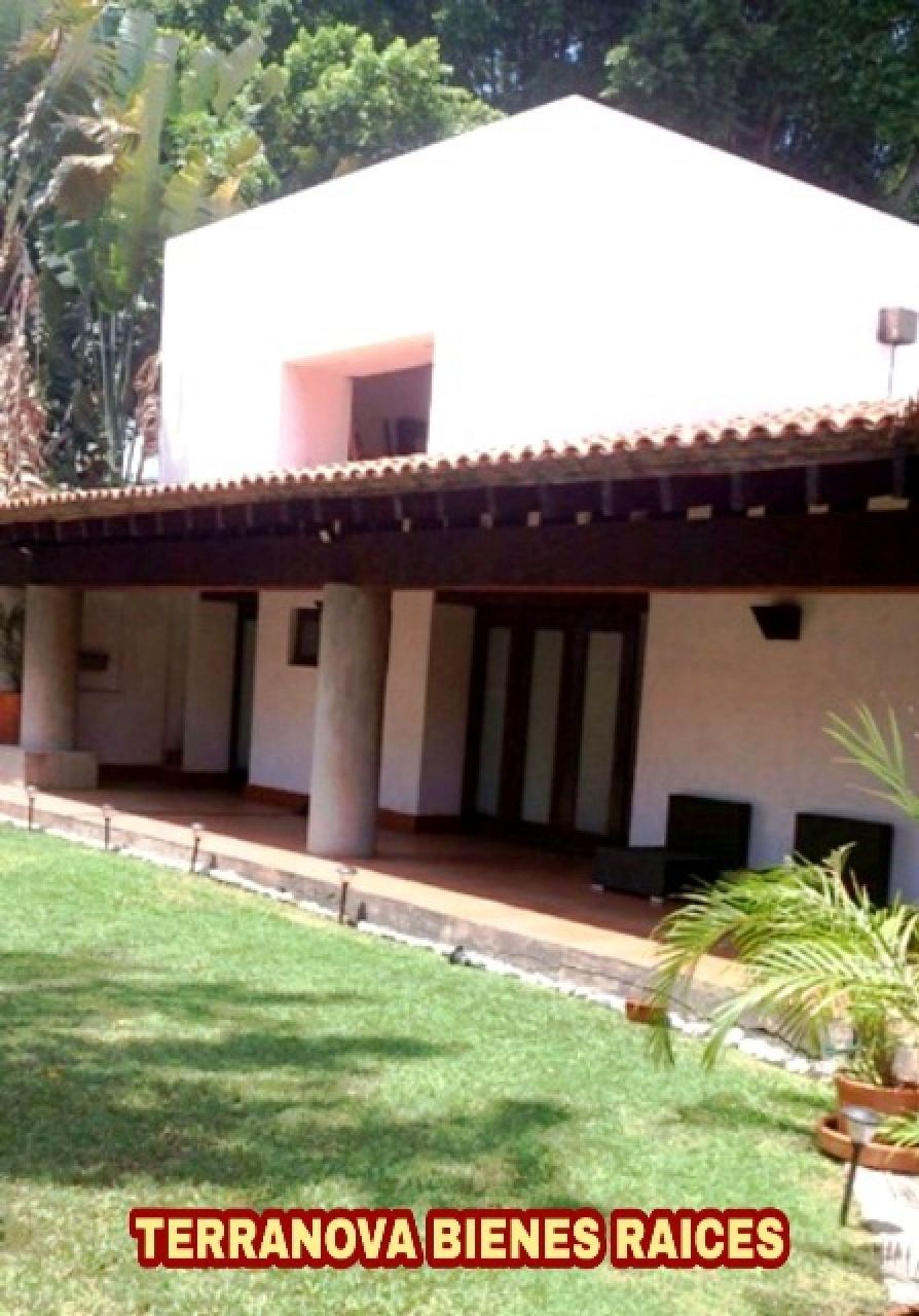 Casas en Lomas de Cuernavaca