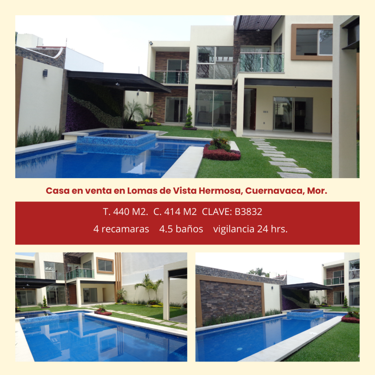 Casas en Lomas de Vista Hermosa