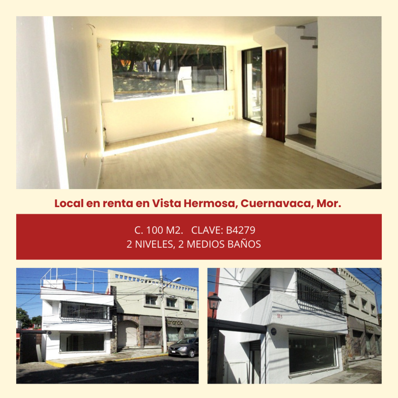Locales comerciales en Vista Hermosa