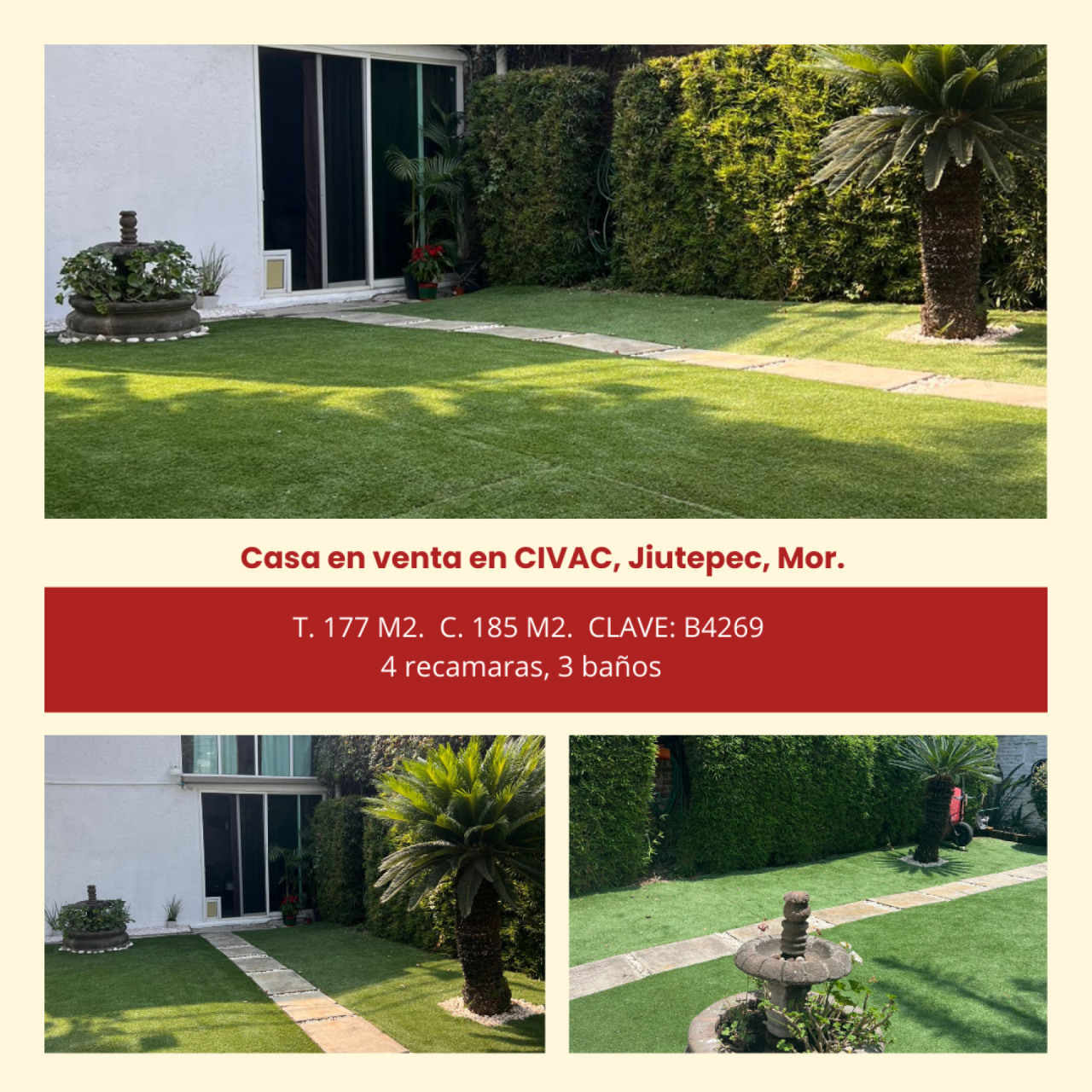 Casas en Civac