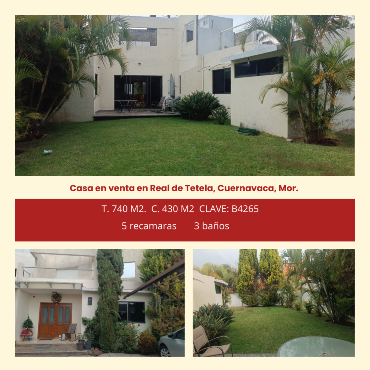 Casas en Real de Tetela