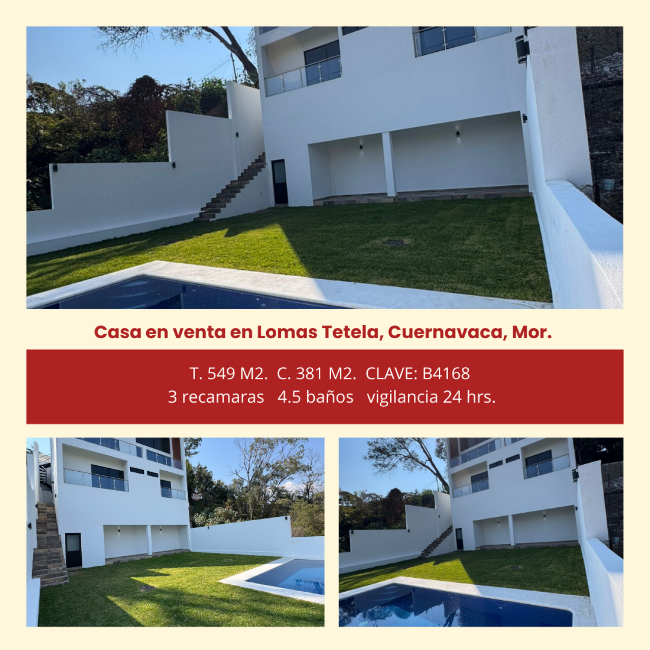 Casas en Lomas de Tetela