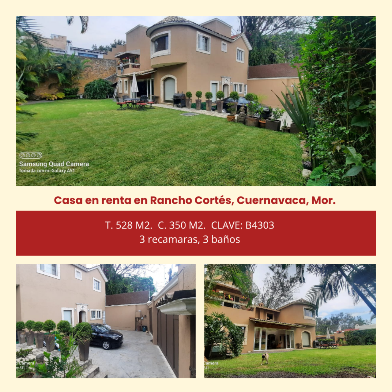 Casas en Rancho Cortes