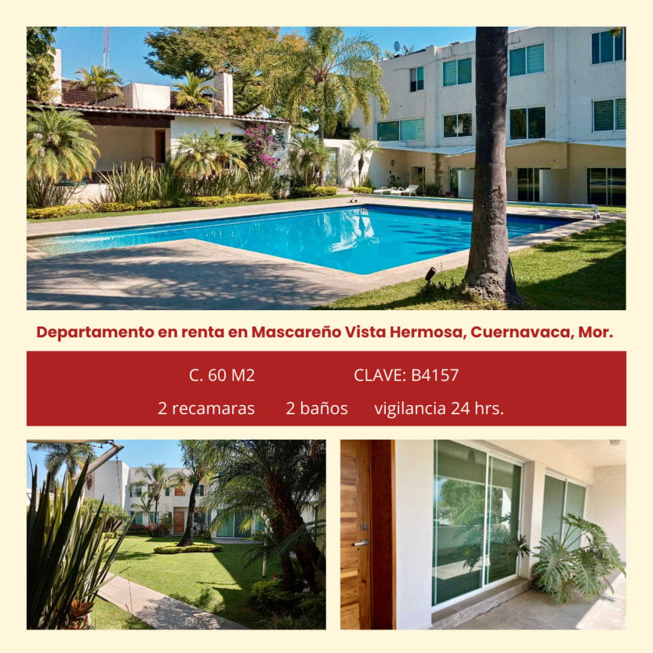 Departamentos en Vista Hermosa