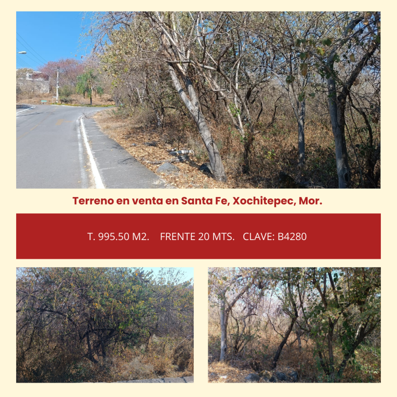 Terrenos en Santa Fé