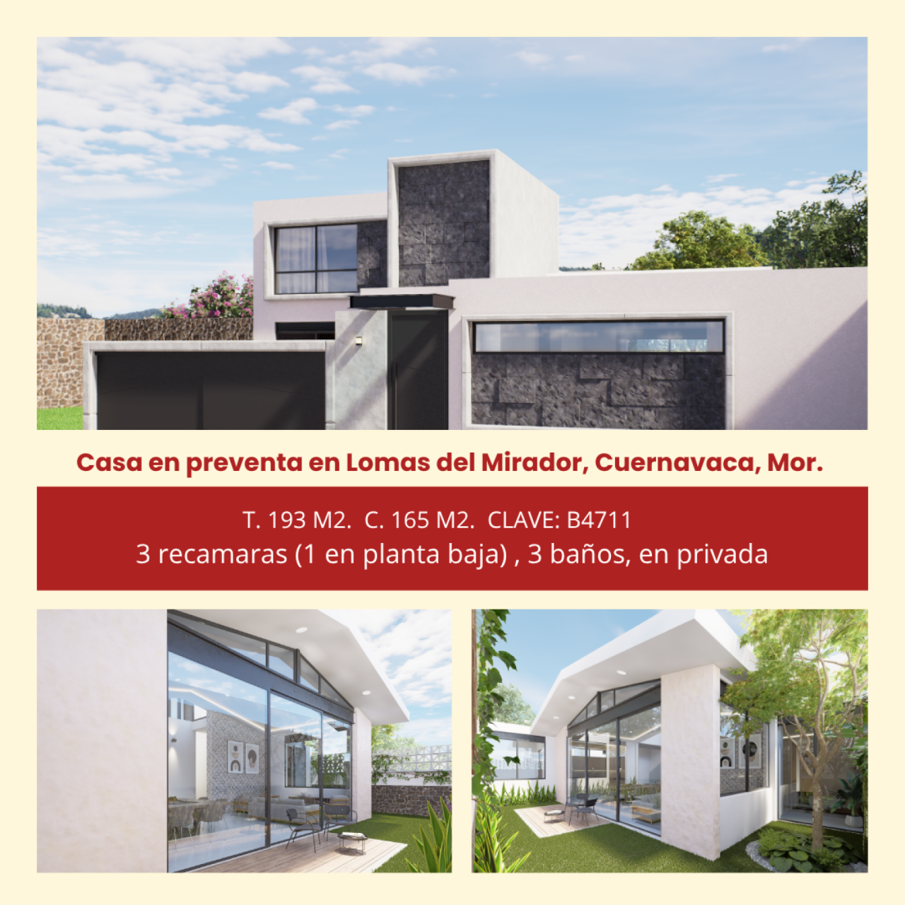 Casas en Lomas del Mirador