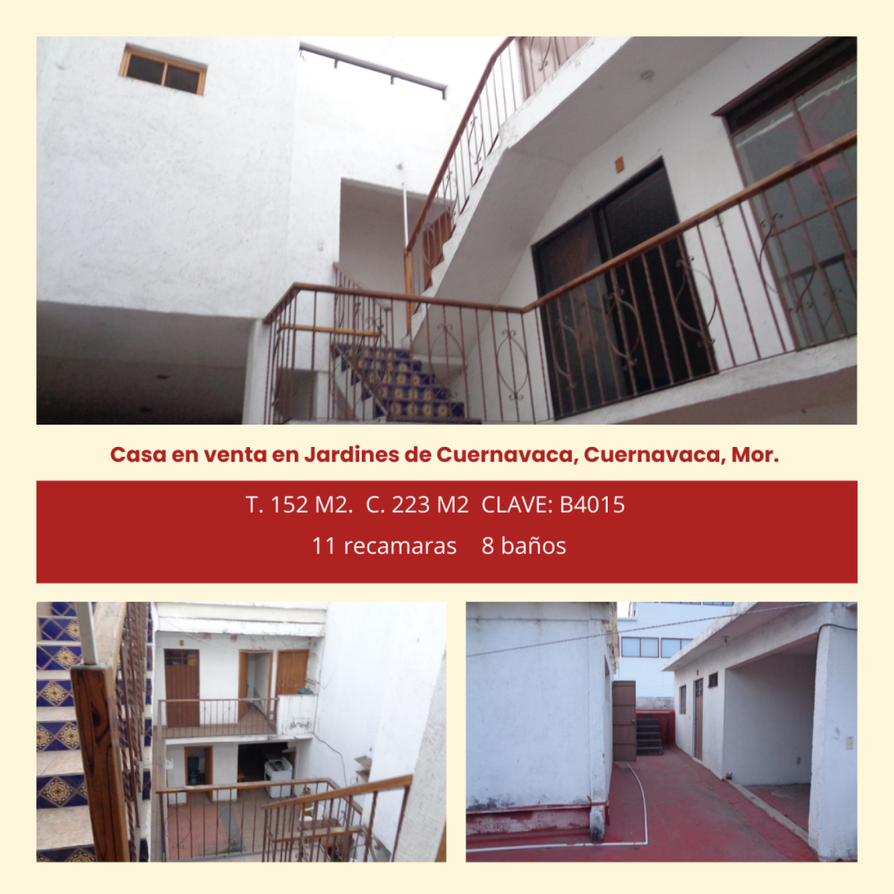 Casas en Jardines de Cuernavaca