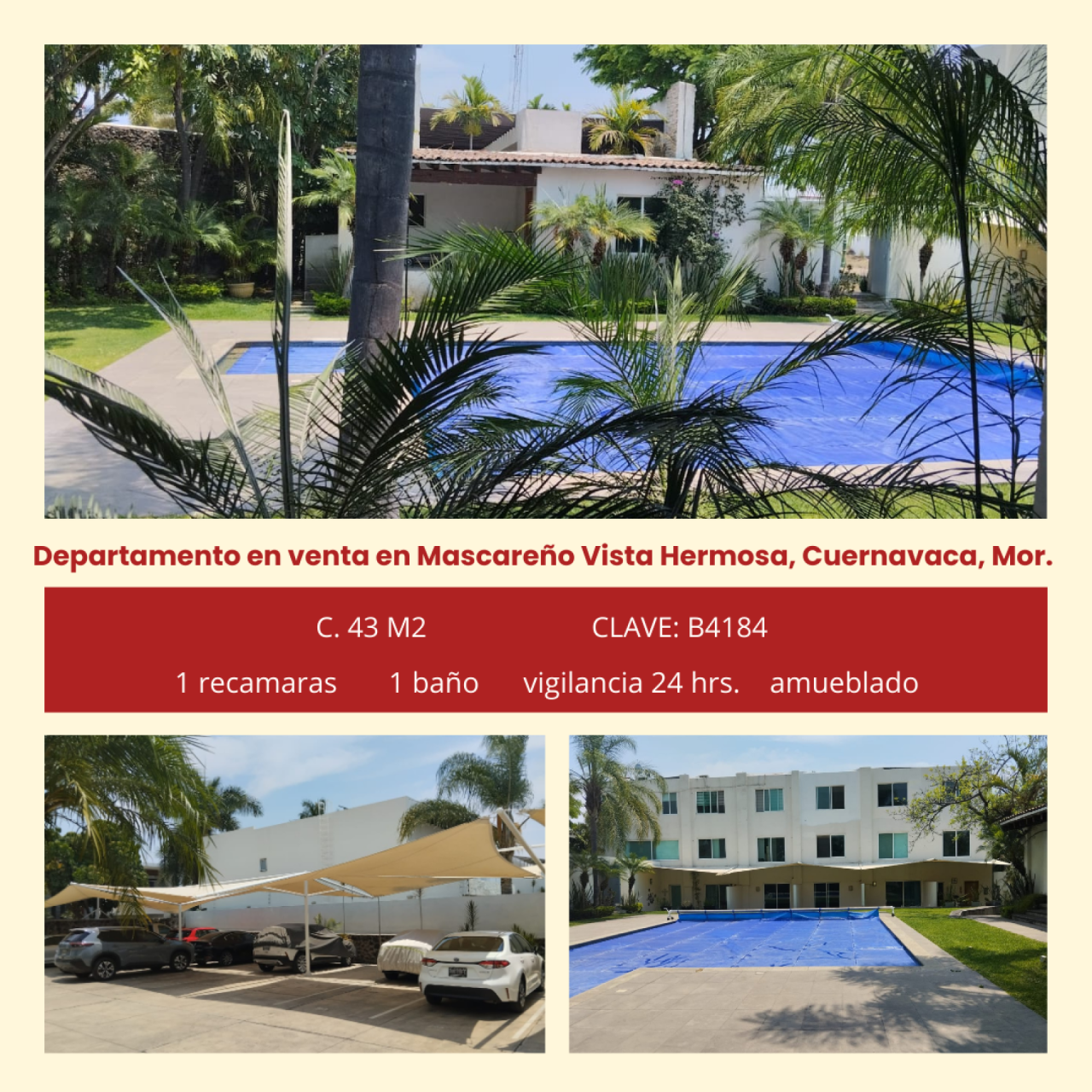 Departamentos en Vista Hermosa