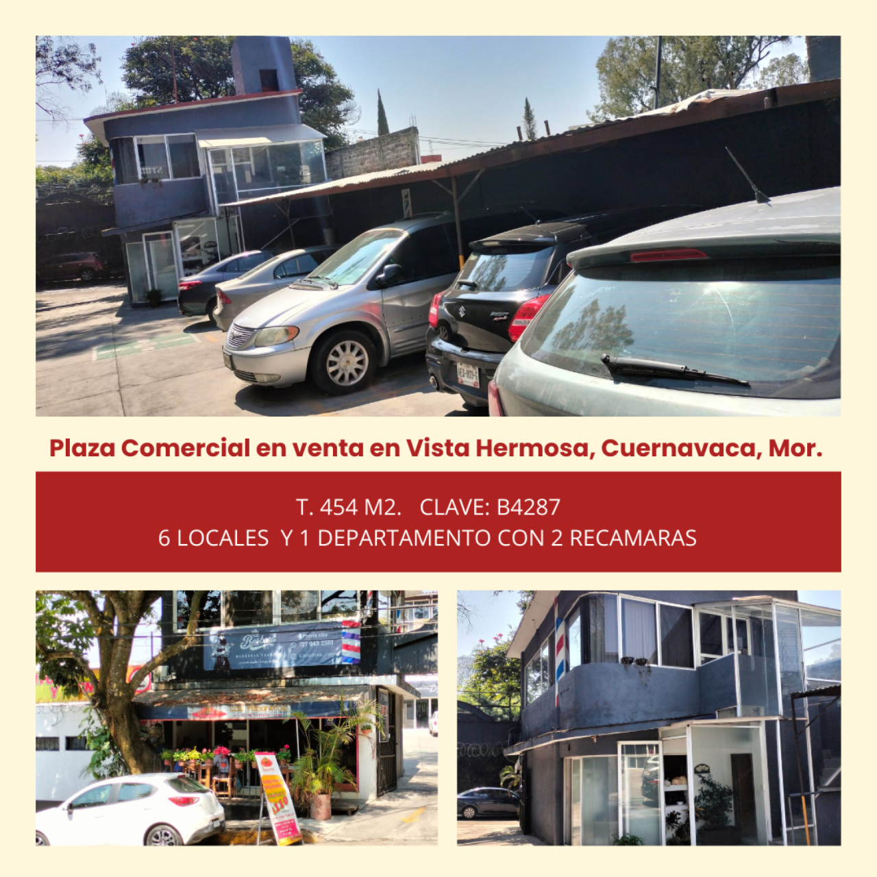 Locales comerciales en Vista Hermosa