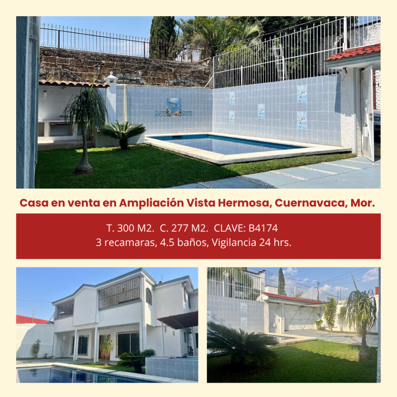 Casas en Ampliacion Vista Hermosa