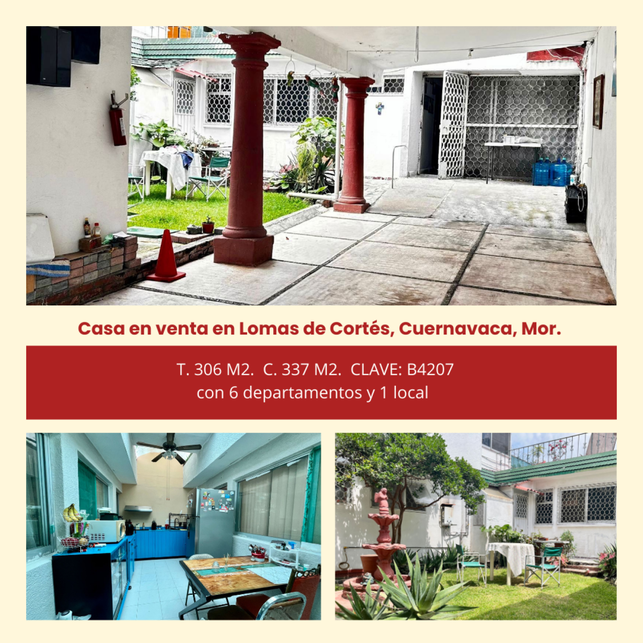 Casas en Lomas de Cortes