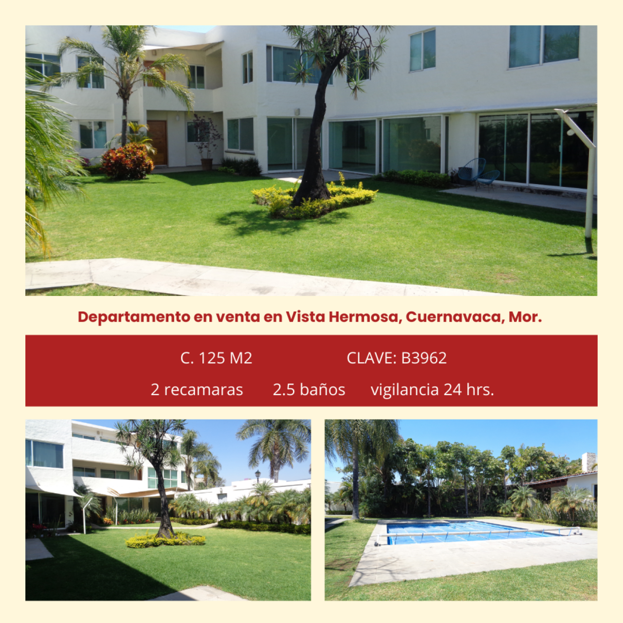 Departamentos en Vista Hermosa