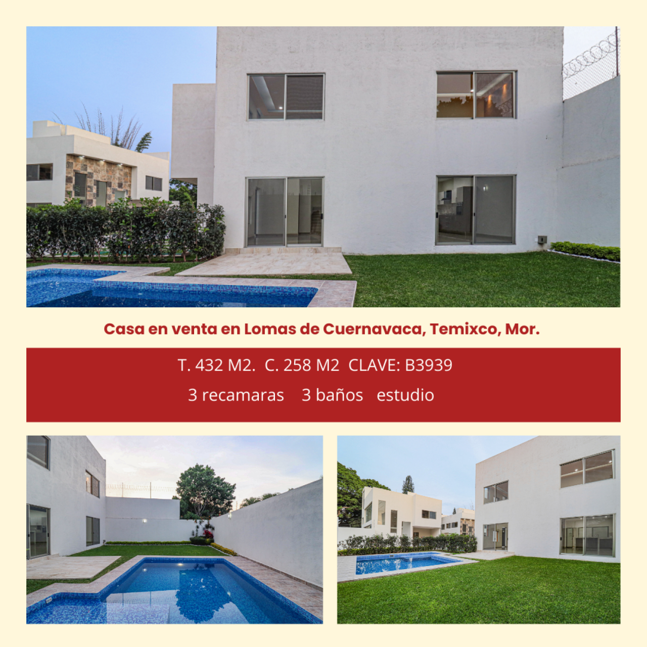 Casas en Venta en Temixco
