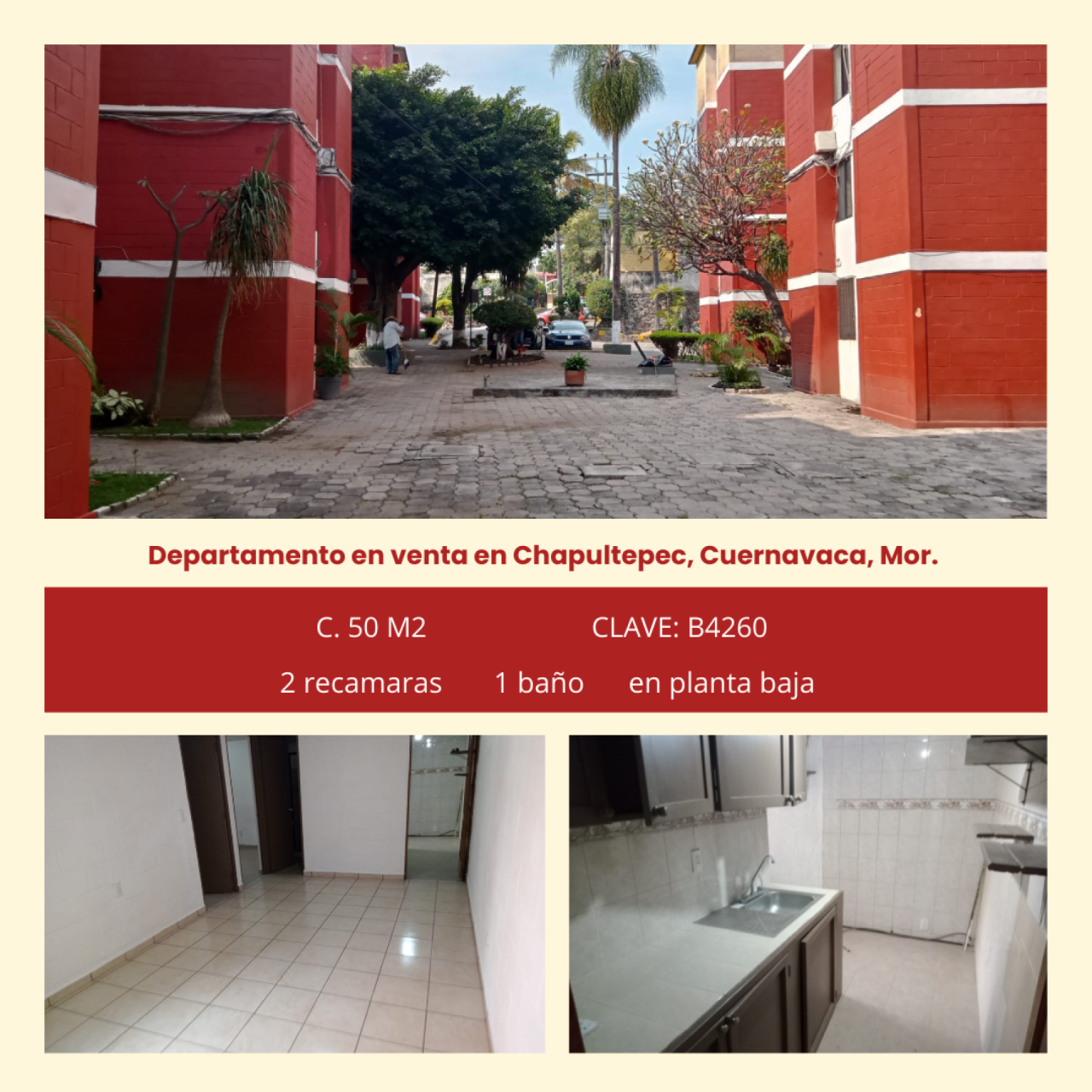 Departamentos en Chapultepec