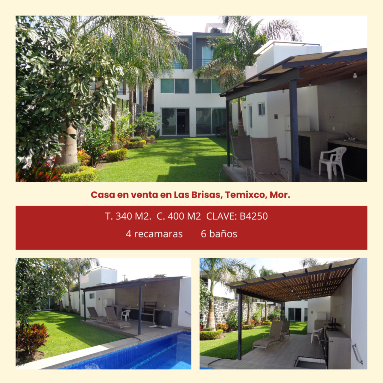 Casas en Las Brisas