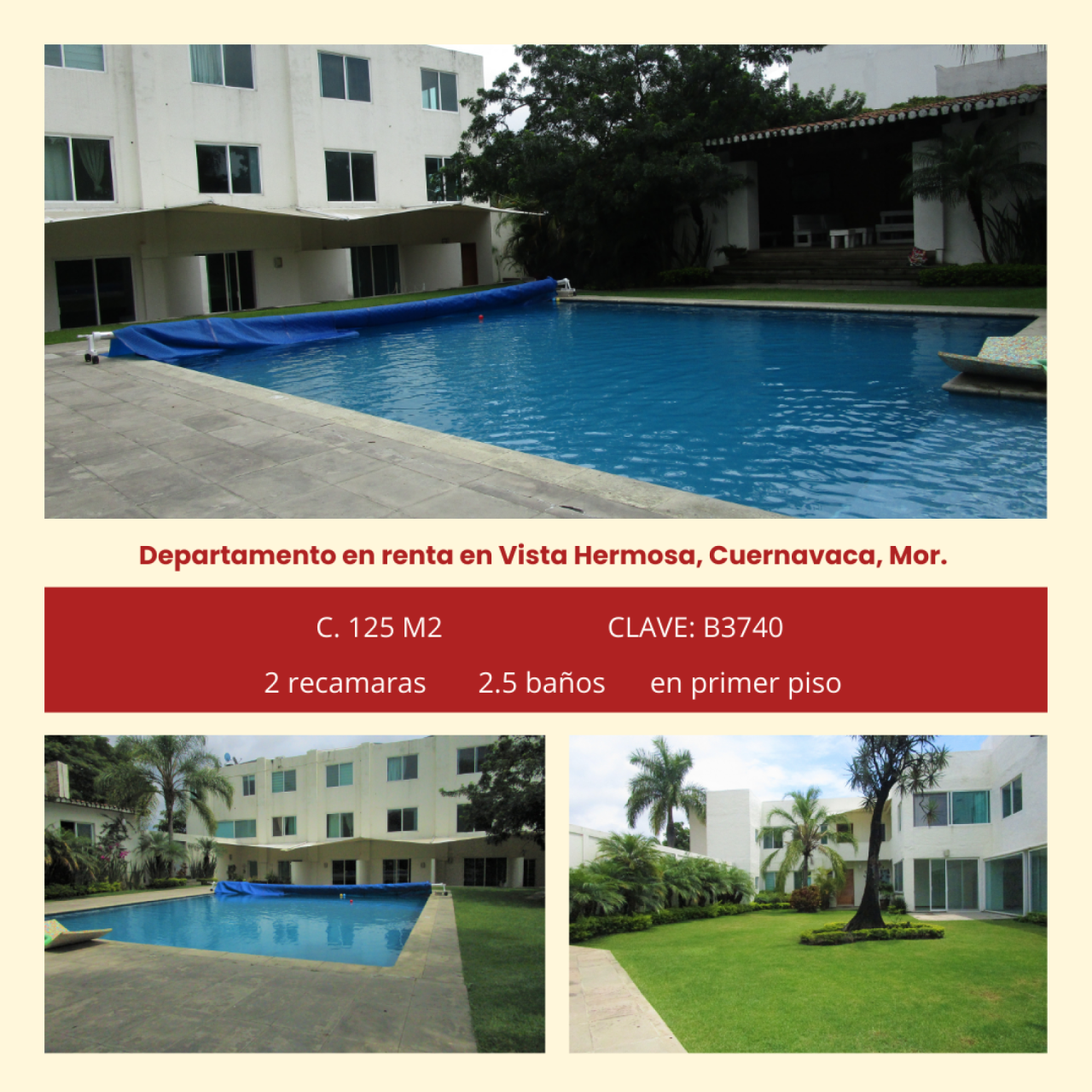 Departamentos en Vista Hermosa