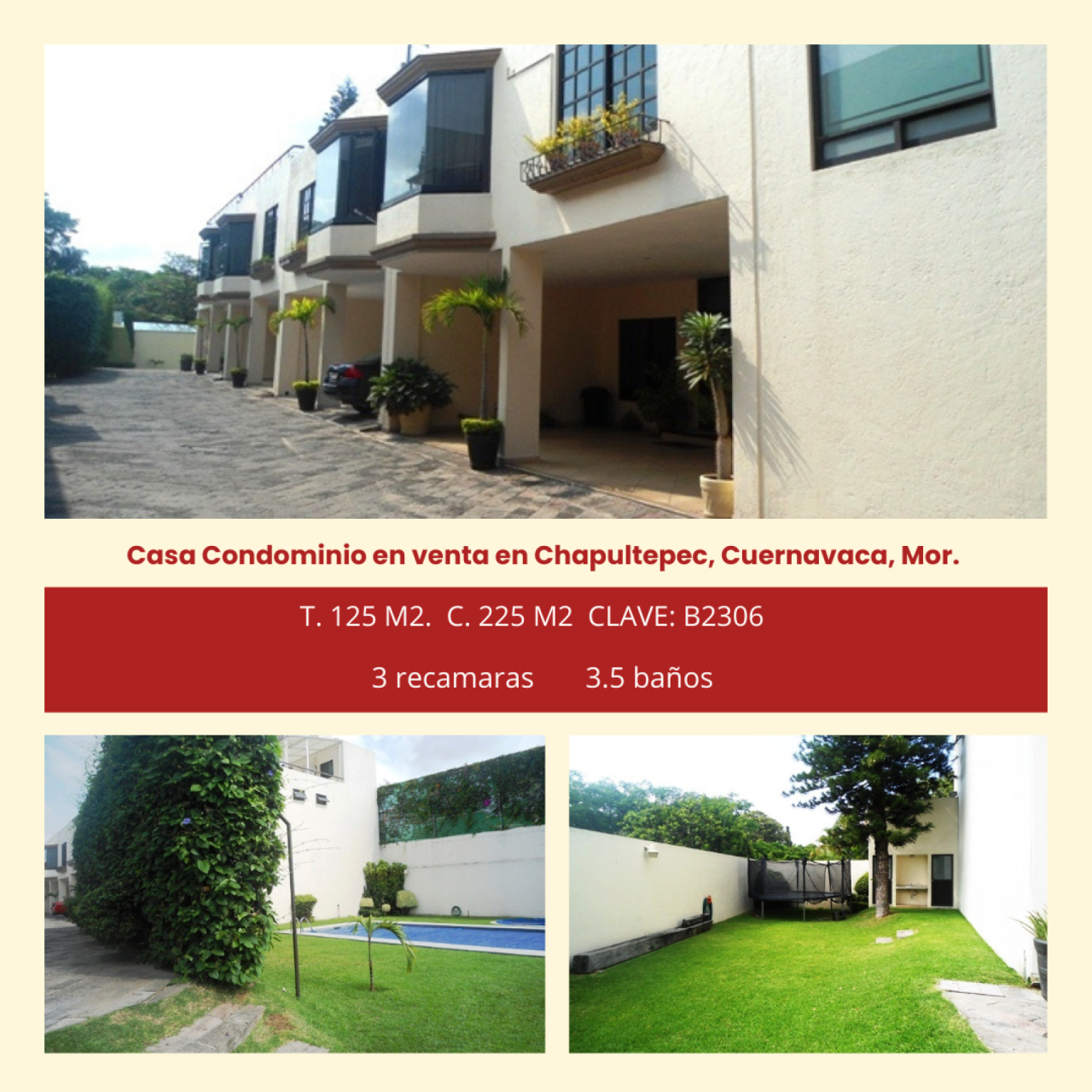 Condominios en Chapultepec