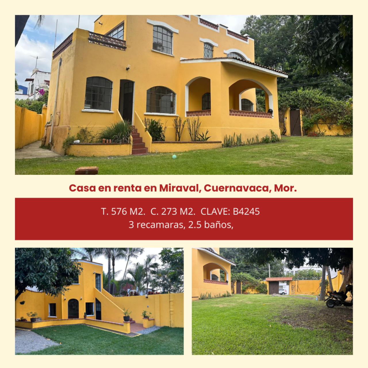 Casas en Miraval