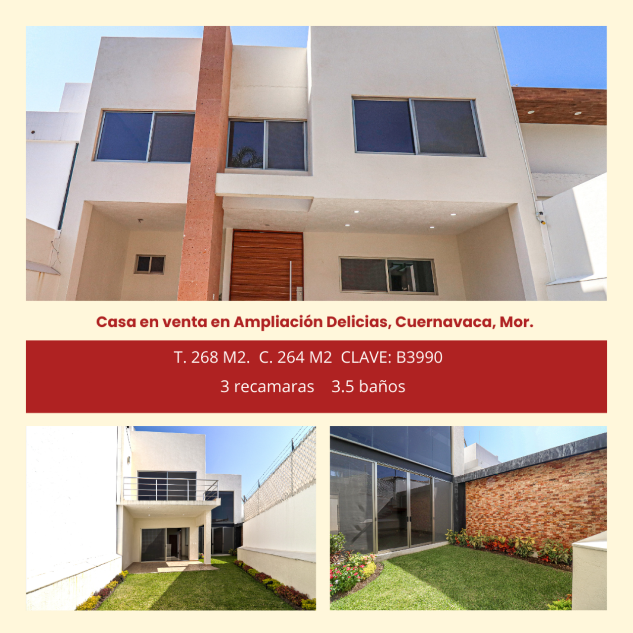Casas en Ampliacion Delicias