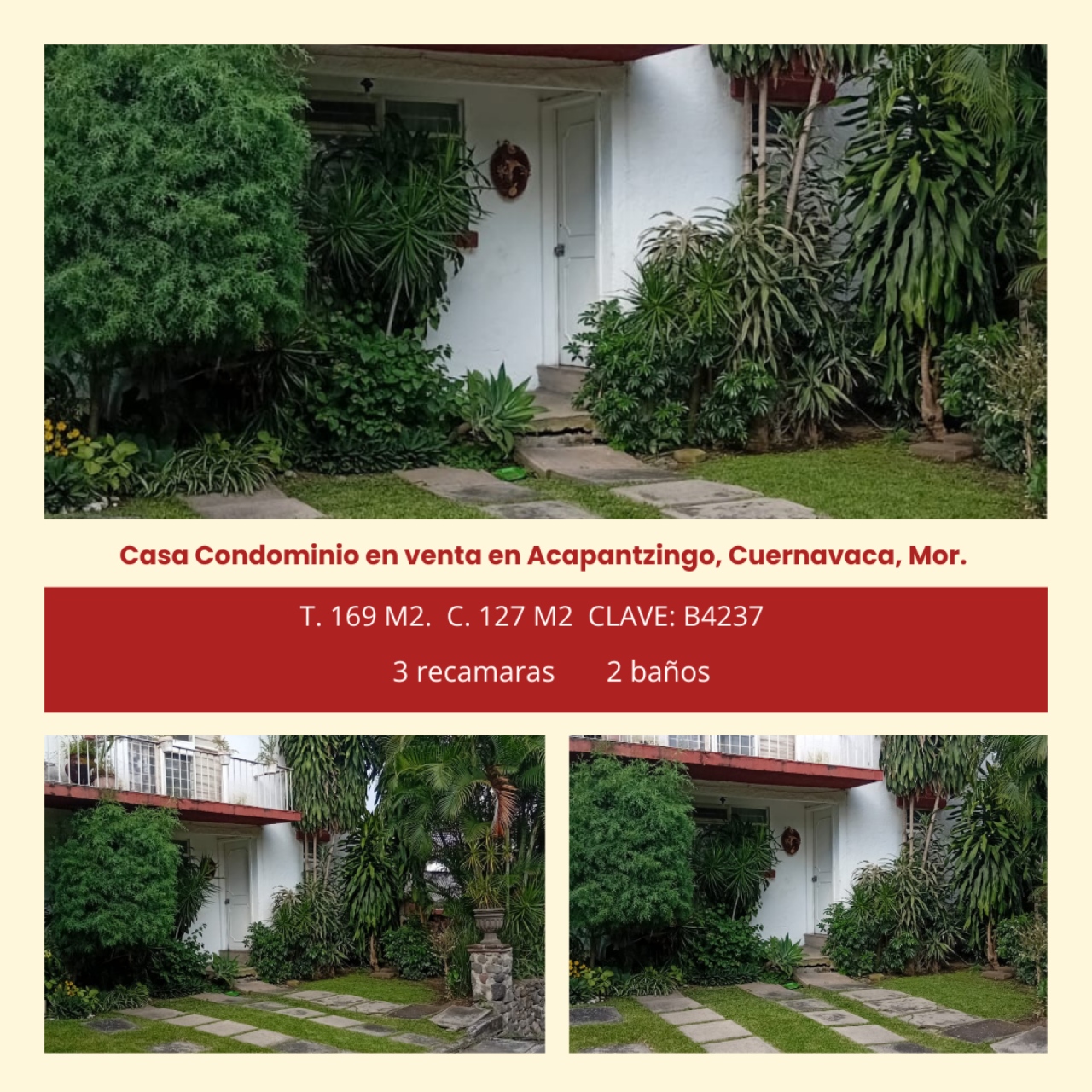 Condominios en Acapantzingo