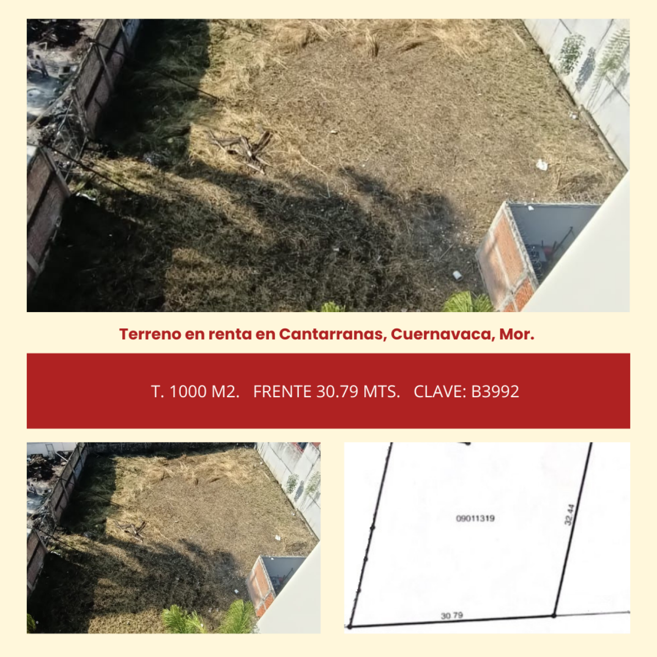 Terrenos en Cantarranas