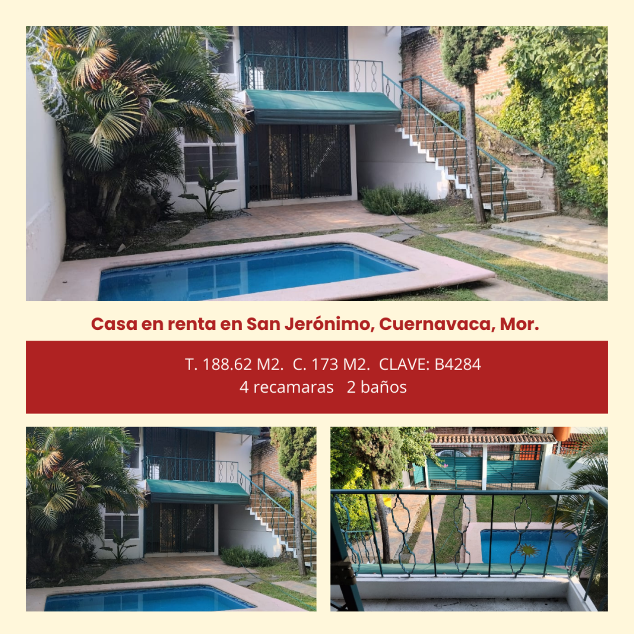 Casas en San Jerónimo