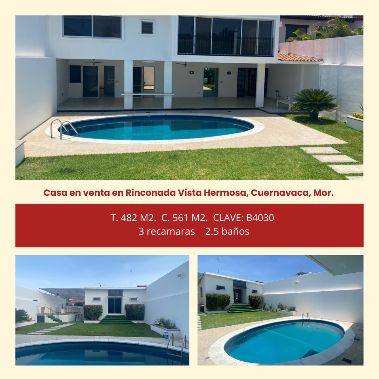 Casas en Rinconada Vista Hermosa