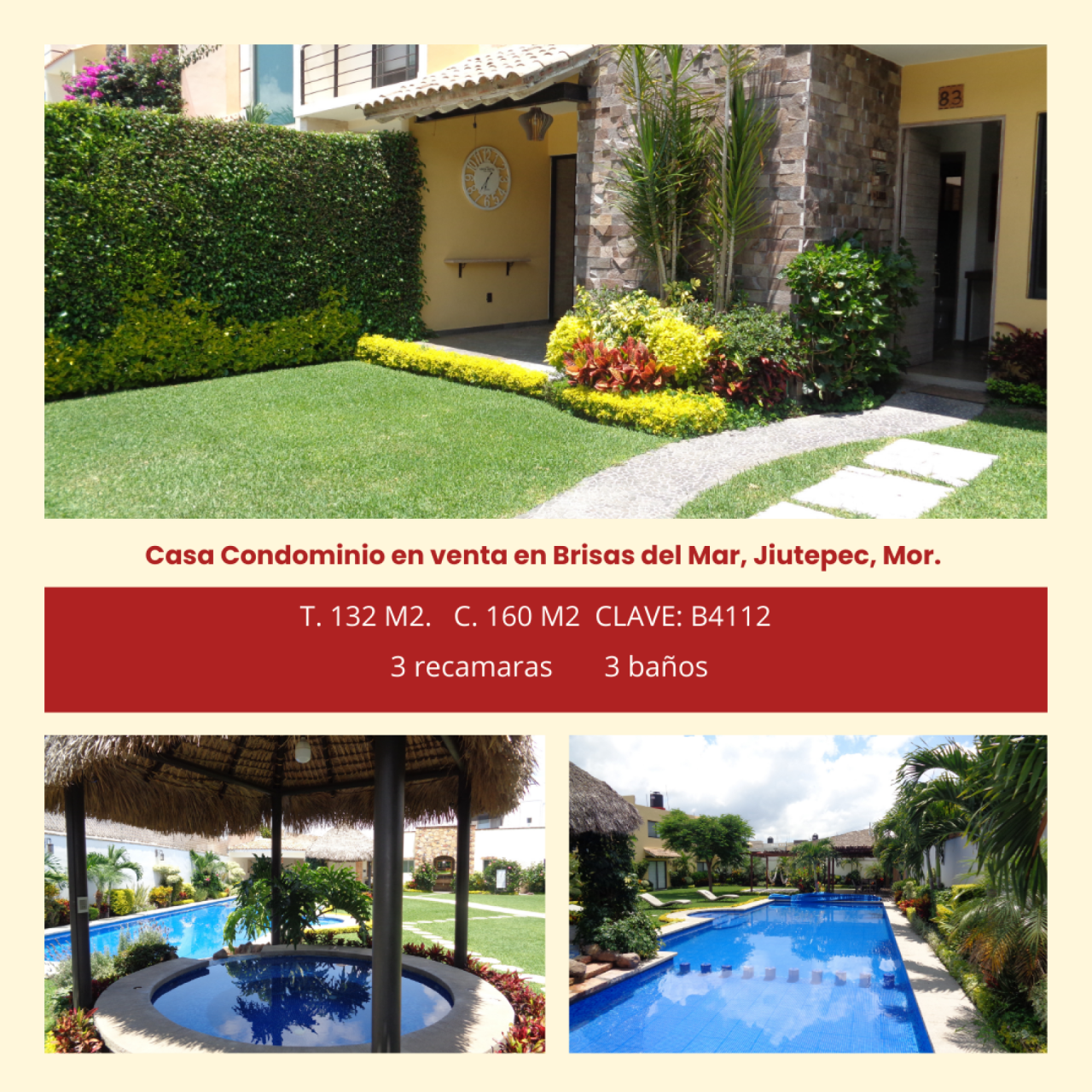 Condominios en Kloster Jiutepec