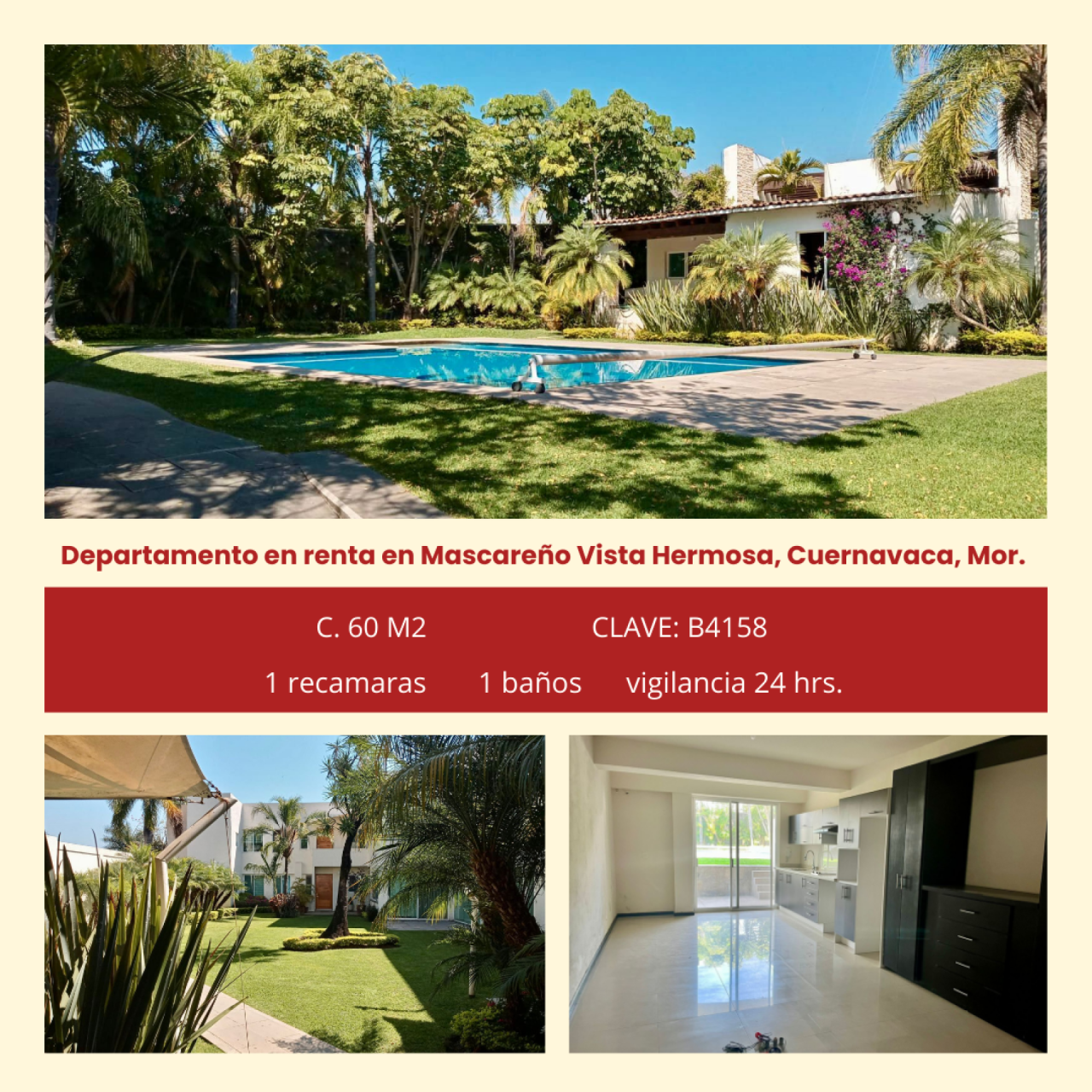 Departamentos en Vista Hermosa