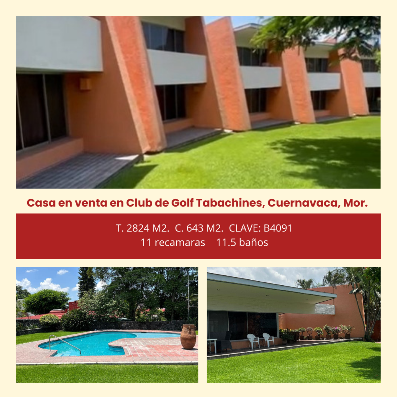 Casas en Tabachines