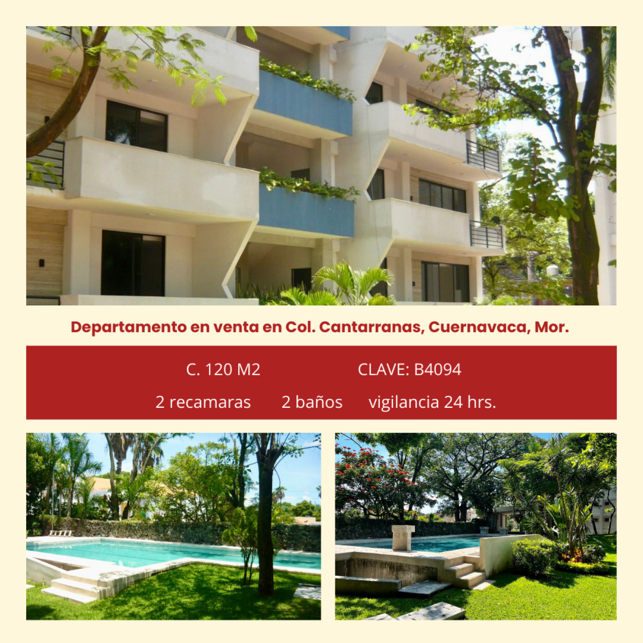 Departamentos en Cantarranas