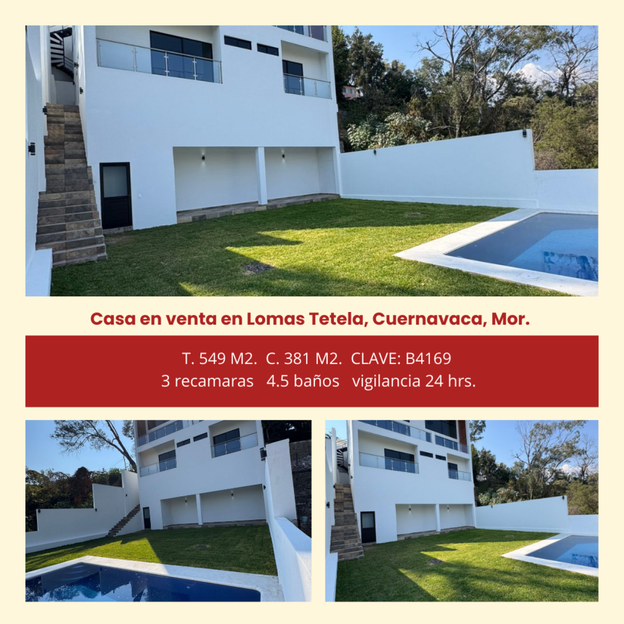 Casas en Lomas de Tetela