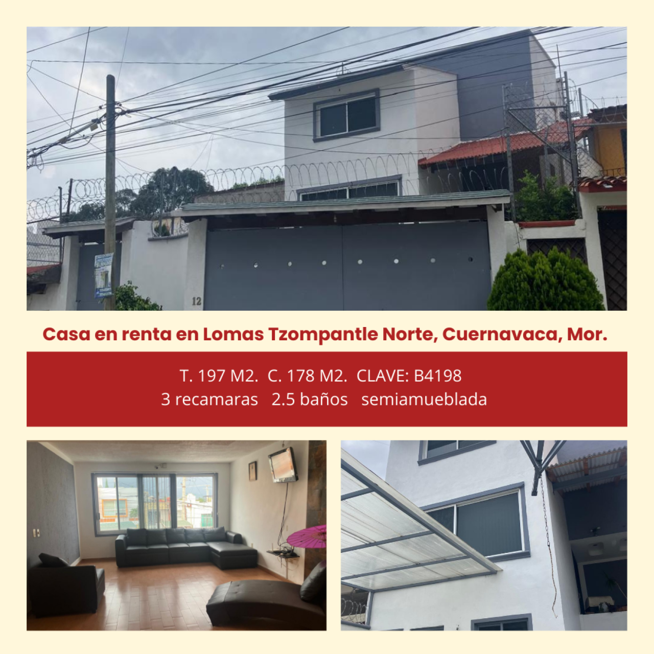 Casas en Lomas de Zompantle