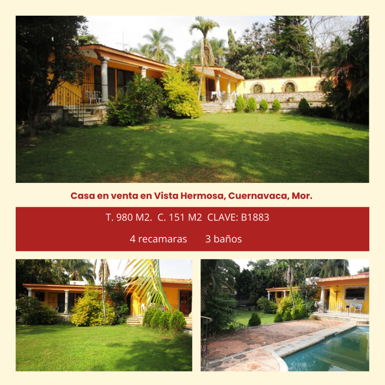 Casas en Vista Hermosa