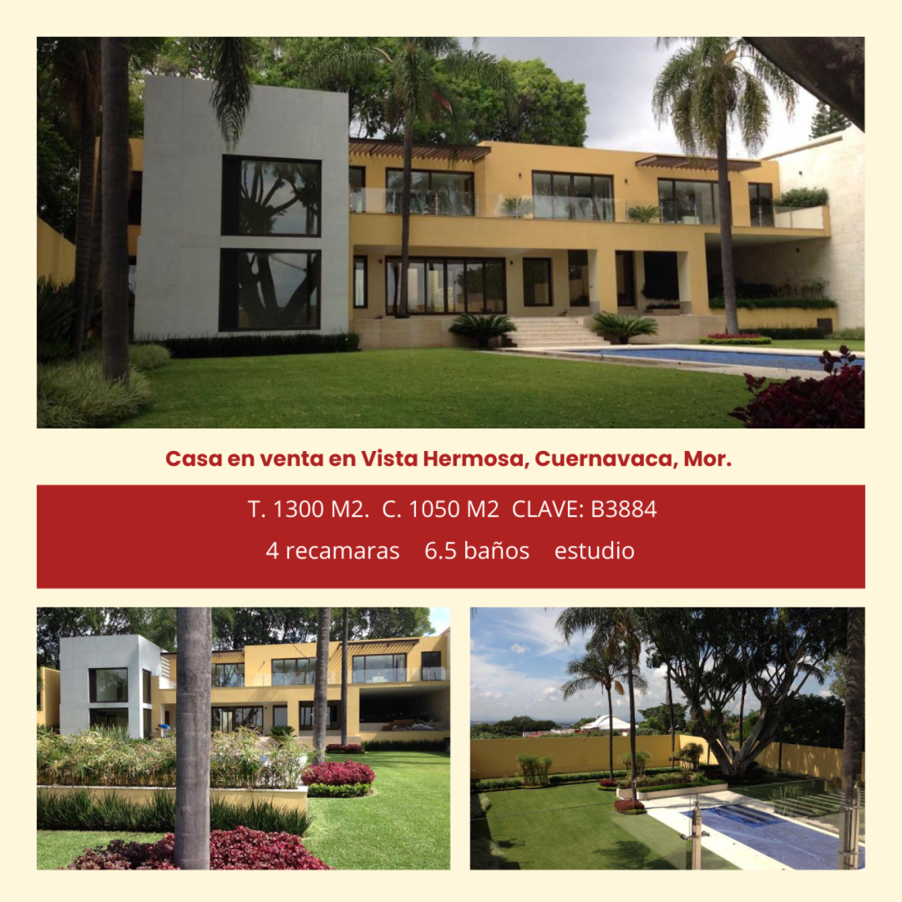 Casas en Vista Hermosa