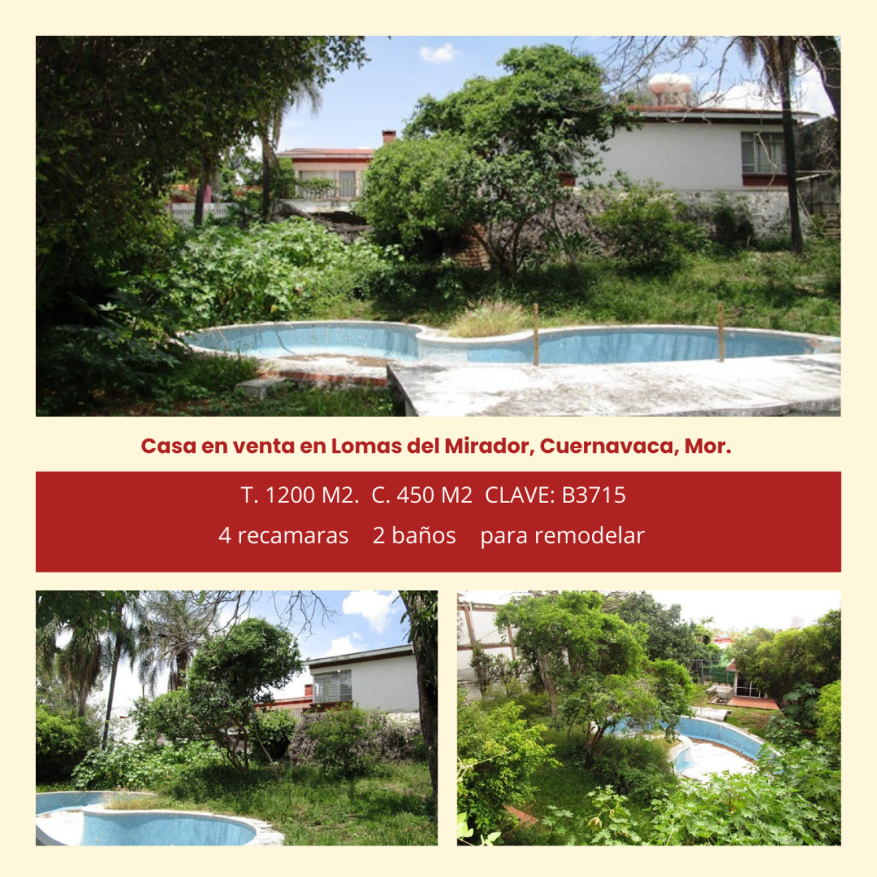 Casas en Lomas del Mirador