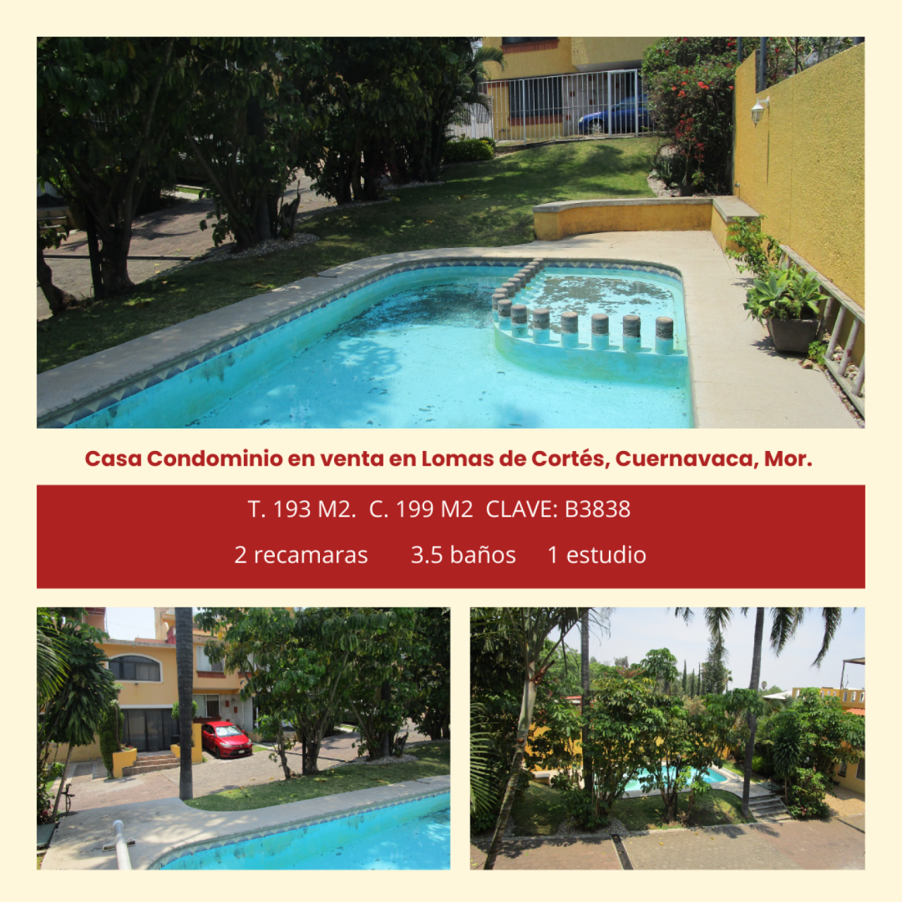 Condominios en Lomas de Cortes
