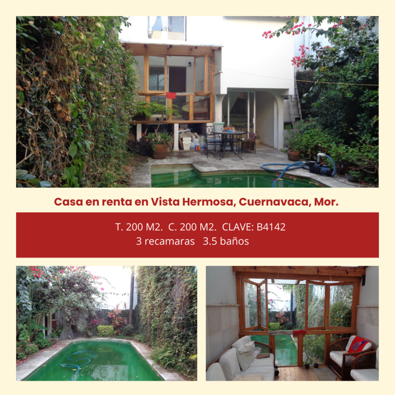 Casas en Vista Hermosa