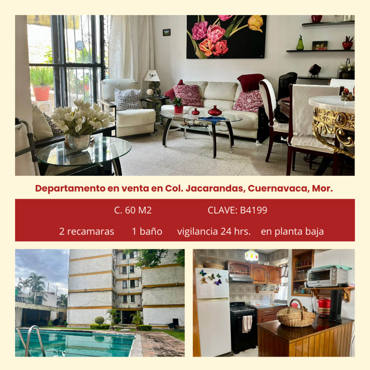 Departamentos en Jacarandas