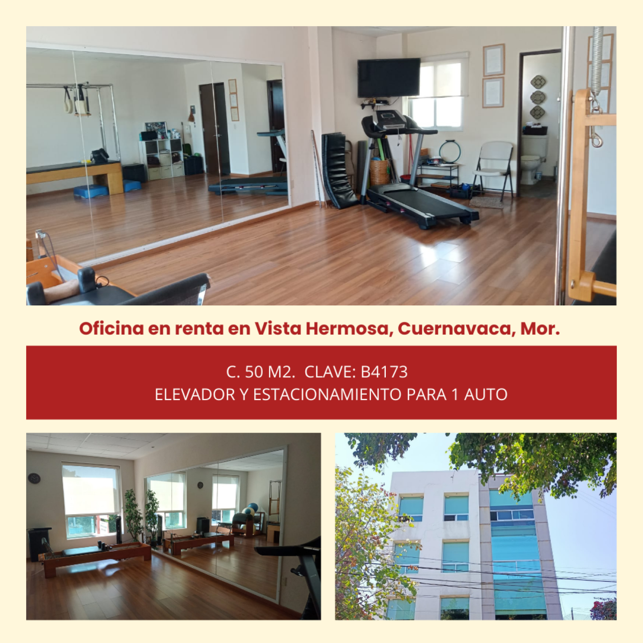 Oficinas en Vista Hermosa