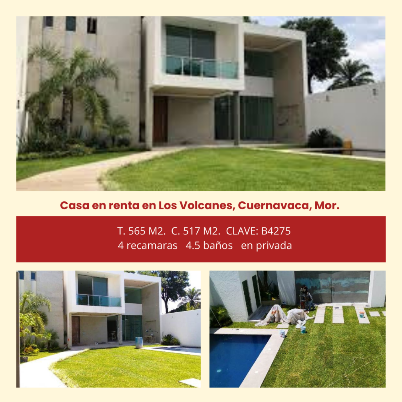 Casas en Los Volcanes