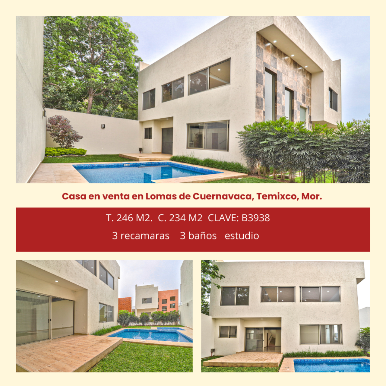 Casas en Lomas de Cuernavaca