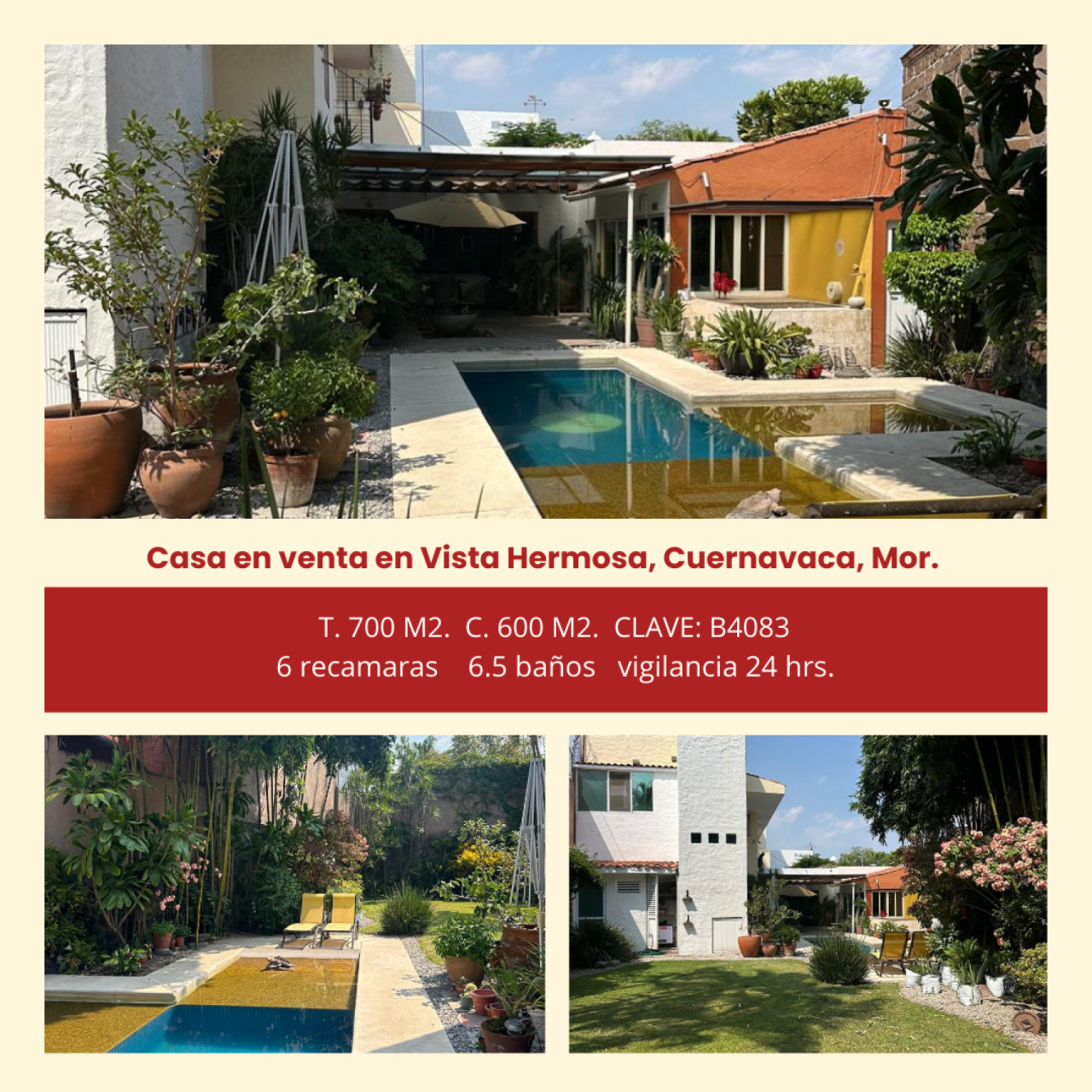 Casas en Vista Hermosa