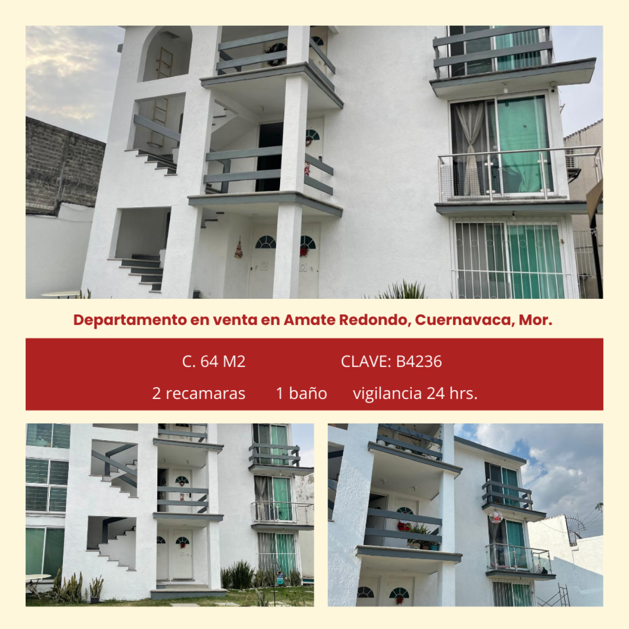 Departamentos en Amate Redondo